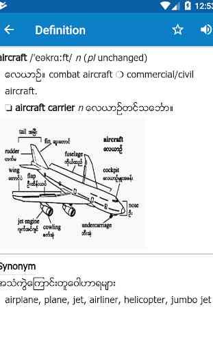 English-Myanmar Dictionary 3