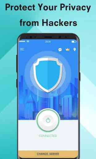 EX-Touch VPN-Best Security& Privacy Potector 2