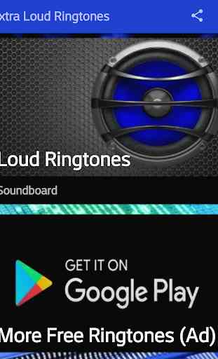 Extra Loud Ringtones 1