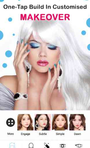 Face Makeup Camera - Beauty Makeover Photo Editor 2