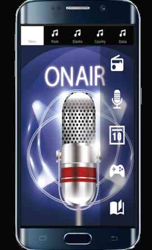 Free FM Radio Tuner, Radio stations 1