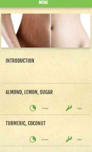 Get rid of STRETCH MARKS - Home Remedies 1