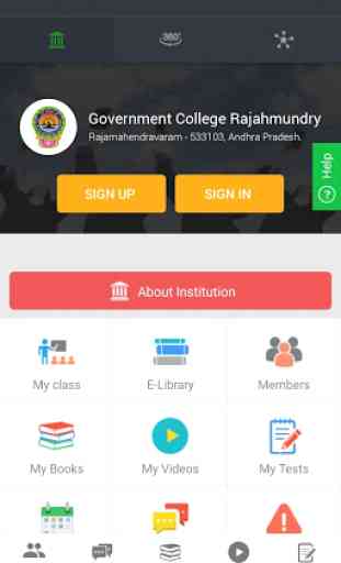 Government College(Autonomous) Rajahmundry 4