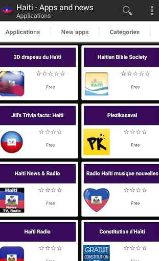Haitian apps and tech news 1