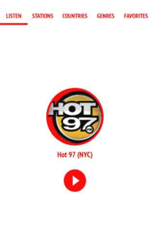 Hot 97 Radio app New York 1