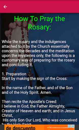 how to Pray the Rosary: Rosary Guide 3