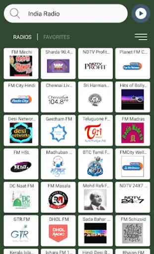 India Radio Stations Online 1