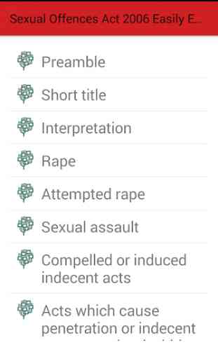 Info on Sexual Offences Act 2006 2