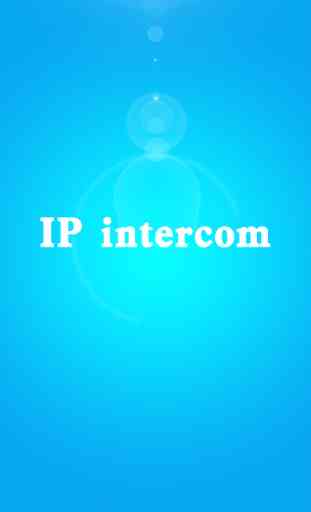IP intercom 3