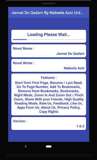 Jannat Do Qadam By Nabeela Aziz Urdu Novel 2