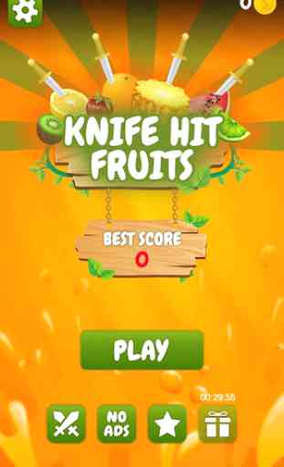 Knife Hit Fruits 1