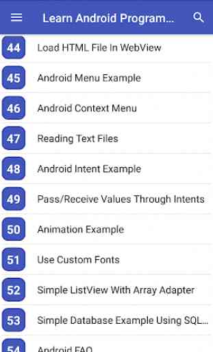 Learn Android Programming 4