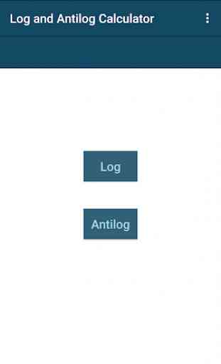 Log and Antilog Calculator 1