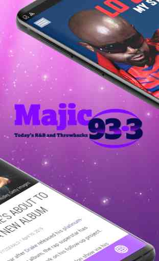 Majic 93-3 - Today's R&B and Throwbacks (KMJI) 2