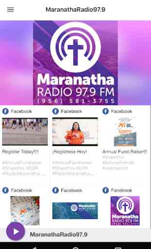MaranathaRadio97.9 1