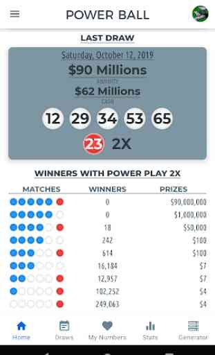 Mega Power Lotto 1