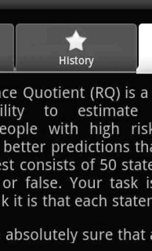 Mobile Risk Intelligence Test 1