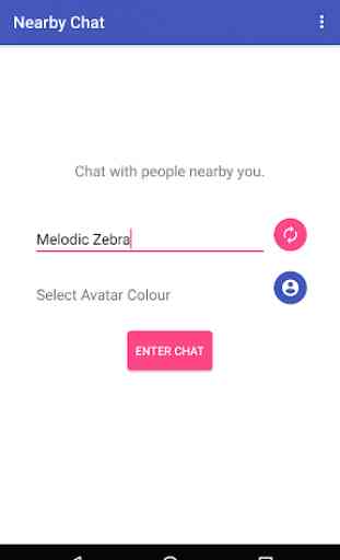 Nearby Chat - Beta 1
