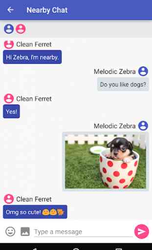 Nearby Chat - Beta 4