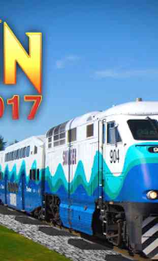 Passenger Train Driver - City Train Simulator 1
