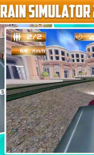 Passenger Train Driver - City Train Simulator 3