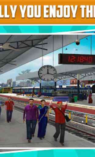 Passenger Train Driver - City Train Simulator 4