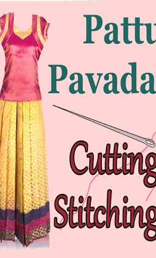 Pattu Pavadai Designs Cutting Stitching Videos 1