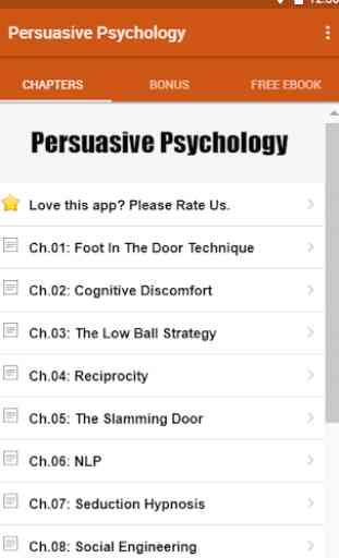 Persuasive Psychology - The Art of Persuasion 2