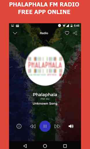 Phalaphala FM Radio Station Free App Online 1
