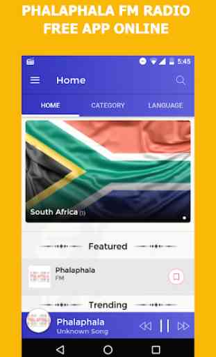 Phalaphala FM Radio Station Free App Online 2