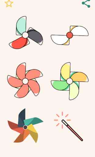 Pinwheel  ❃  Magically spins when blowing! 1