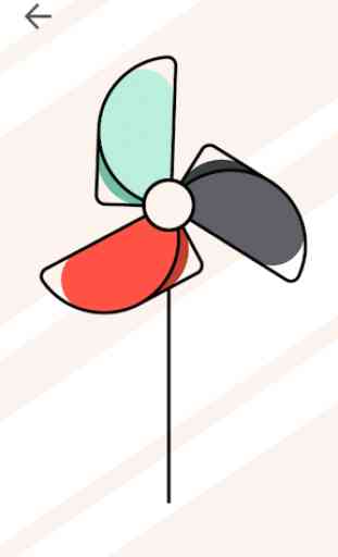 Pinwheel  ❃  Magically spins when blowing! 3