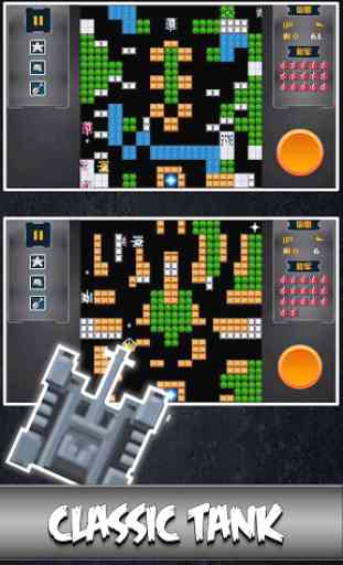 Pixel Tank-super battle hero stars shooting games 1