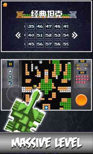 Pixel Tank-super battle hero stars shooting games 2