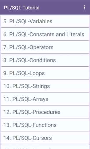 PL SQL Tutorial 1