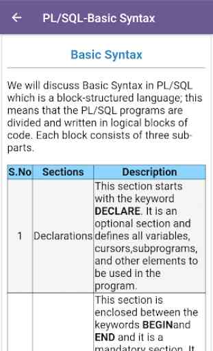 PL SQL Tutorial 2