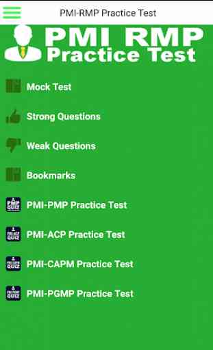 PMI RMP Mock Test 1