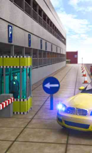 Prado Parking Multi Storey Car Driving Simulator 2