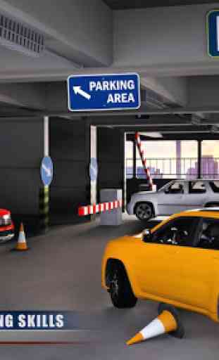 Prado Parking Multi Storey Car Driving Simulator 3