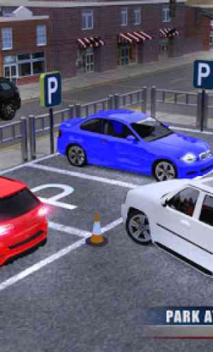 Prado Parking Multi Storey Car Driving Simulator 4
