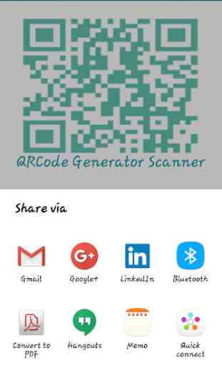 QRCODE GENERATOR AND SCANNER 3
