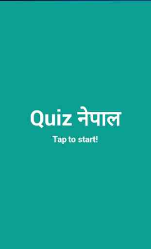 Quiz Nepal 1