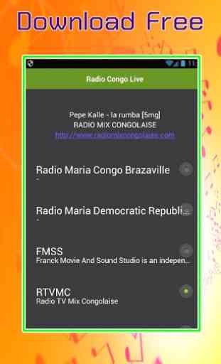 Radio Congo Live 1
