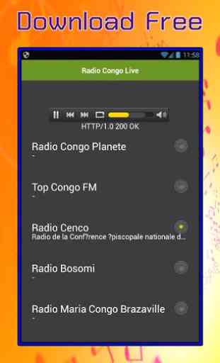 Radio Congo Live 2