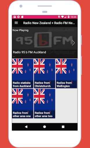 Radio New Zealand FM + Radio Live New Zealand App 1
