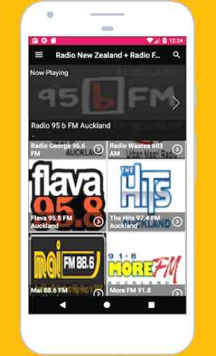 Radio New Zealand FM + Radio Live New Zealand App 2