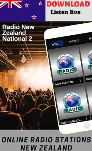 Radio New Zealand National 2 Free Online 1