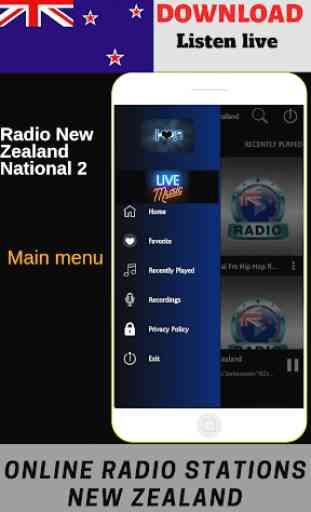 Radio New Zealand National 2 Free Online 3