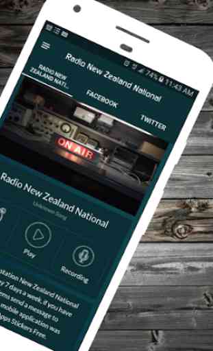 Radio New Zealand National App Free 2