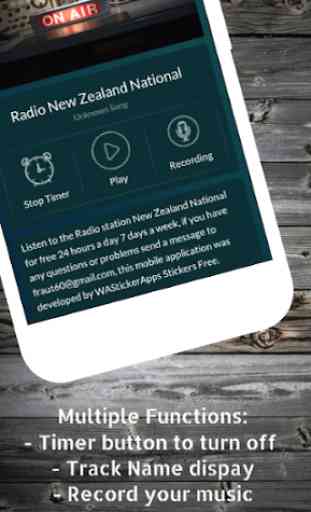 Radio New Zealand National App Free 3